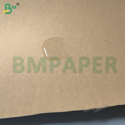 Normalny naturalny brązowy papier do kubków 320g + 20g powłoki PE Cupstock