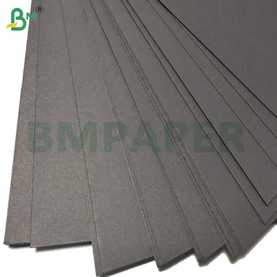 Czarny kartonowy papier pokrywający Waga papieru 350 gm Gładki papier premium