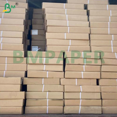 90 GSM 2-3 cali Węzeł Białej Inżynierii Plotter Paper Rolls