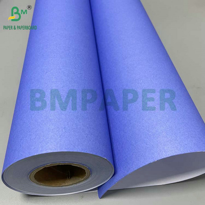 610mm x 50m A0 A1 80GSM Fioletowy Błękitny CAD Plotter Paper Roll