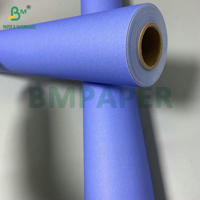 610mm x 50m A0 A1 80GSM Fioletowy Błękitny CAD Plotter Paper Roll