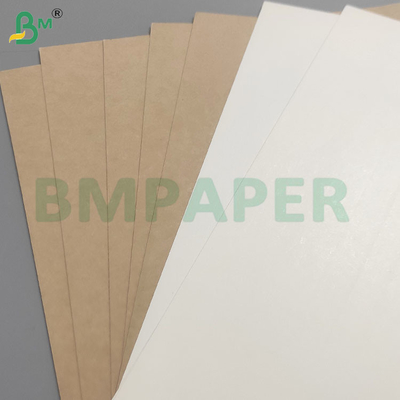 190 gm+15 gm PE powlekane, wodoodporne, brązowe arkusze papieru do kubków