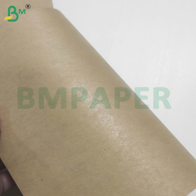 190 gm+15 gm PE powlekane, wodoodporne, brązowe arkusze papieru do kubków