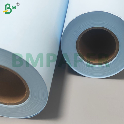 20lb sztywność plan papieru rolka do CAD Plotting 610mm szerokość