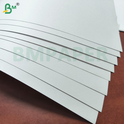 Niepowlekany papier karcianowy biały 100lb jasny ultra gładki papier osłonowy