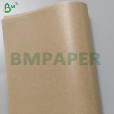 30 gm brązowe, tłuszczoodporne, podwójne, silikonowo powlekane rolki papieru