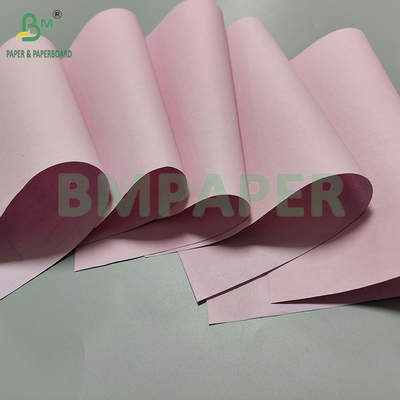 75 gm CB Niebieski CFB CF Różowy Papier Kopiowy Bezwęglowy 57*87cm 78*95cm