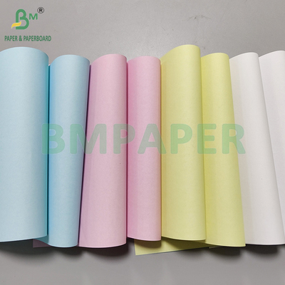 75 gm CB Niebieski CFB CF Różowy Papier Kopiowy Bezwęglowy 57*87cm 78*95cm