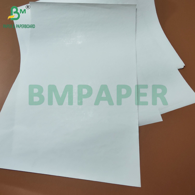 Jumbo Roll High Bulk 65gsm 90um Thermal Paper For Logistics Label 600mm