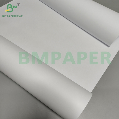 20"* 50yard 20lb 2" Core biały papier CAD Bond do rysunku inżynieryjnego