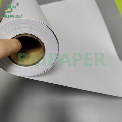 20"* 50yard 20lb 2" Core biały papier CAD Bond do rysunku inżynieryjnego