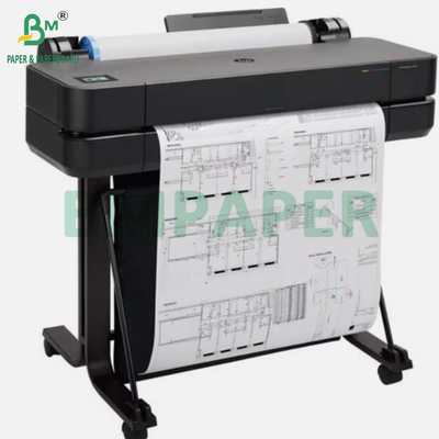 24" x 150" CAD 20lbs Bond Inkjet Wide Format Plotter Paper For Graph 2′′ CORE