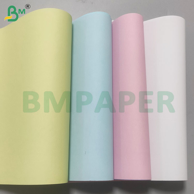 100% Pulpy drewnianej CF CFB CB Papier kopiowy bezwęglowy Rolls Letter Size