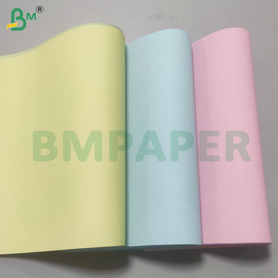 100% Pulpy drewnianej CF CFB CB Papier kopiowy bezwęglowy Rolls Letter Size