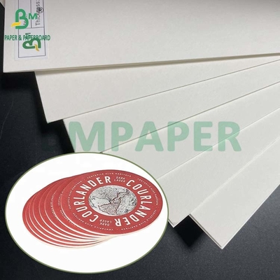 35PT 40PT Naturalny biały absorbent pulpboard do produkcji podwozi