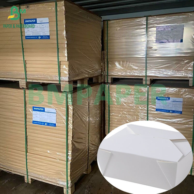 270gm Błyskotliwy 15gm PE powlekany papier lunch Greaseproof And Waterproof Sheet
