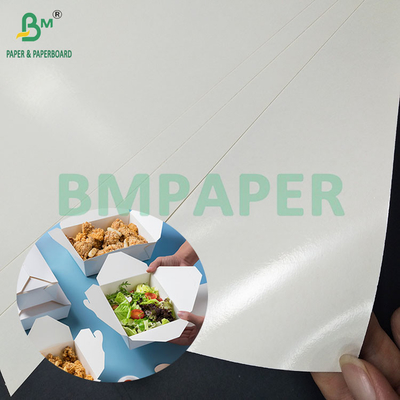 270gm Błyskotliwy 15gm PE powlekany papier lunch Greaseproof And Waterproof Sheet