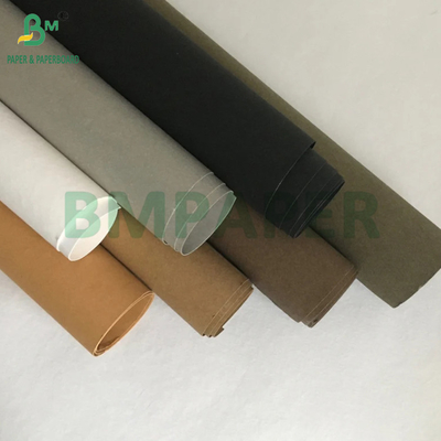 0.35mm 0,55mm Wymywalna tkanina z papieru kraft do torebek do jedzenia