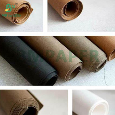 0.35mm 0,55mm Wymywalna tkanina z papieru kraft do torebek do jedzenia