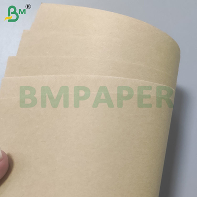 120 gm trwałe, brązowe rolki z papieru kraft dla zrównoważonych opakowań