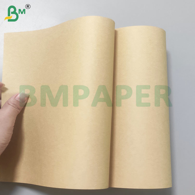 120 gm trwałe, brązowe rolki z papieru kraft dla zrównoważonych opakowań