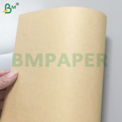 120 gm trwałe, brązowe rolki z papieru kraft dla zrównoważonych opakowań