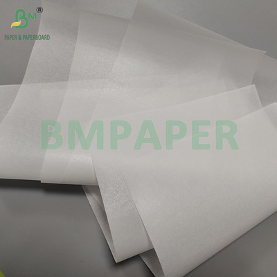 40gm Greaseproof Dwustronny Papier powlekany silikonem do wytwarzania Liner papierowy Fryer powietrzny