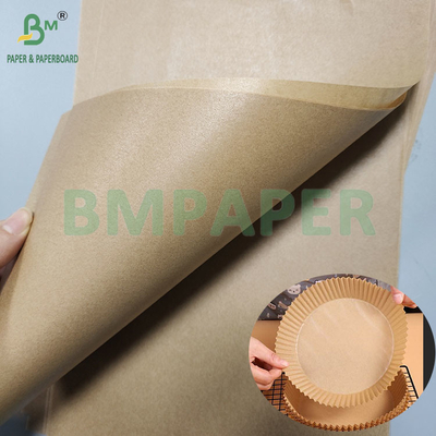 40gm Greaseproof Dwustronny Papier powlekany silikonem do wytwarzania Liner papierowy Fryer powietrzny