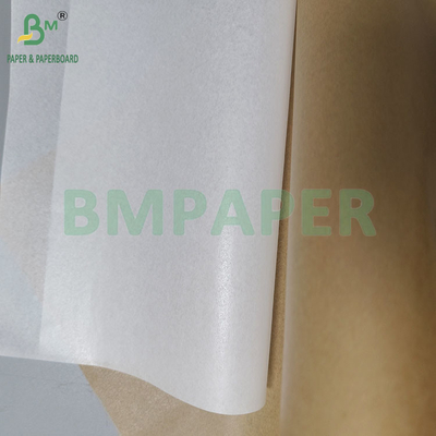 40gm Greaseproof Dwustronny Papier powlekany silikonem do wytwarzania Liner papierowy Fryer powietrzny