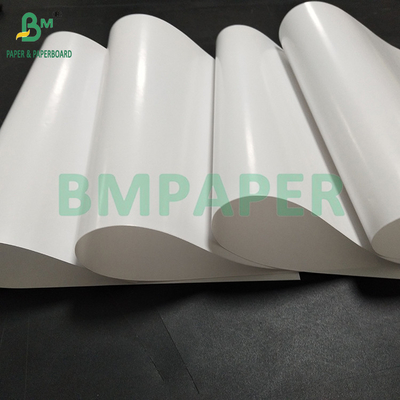 70 gm 90 gm C1S Powierzchnia papieru błyszczącego do produkcji rolki etykietowej 50 mm