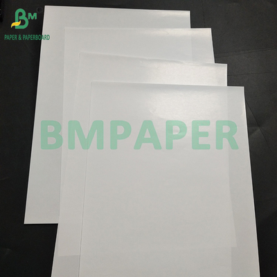 70 gm 90 gm C1S Powierzchnia papieru błyszczącego do produkcji rolki etykietowej 50 mm