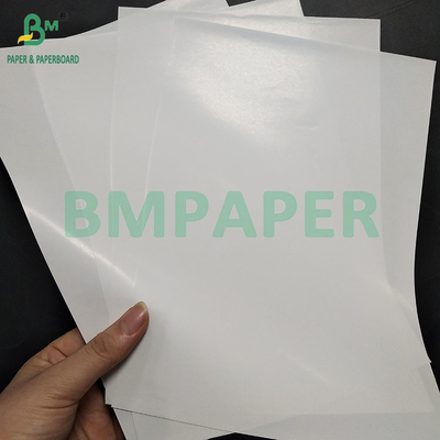 70 gm 90 gm C1S Powierzchnia papieru błyszczącego do produkcji rolki etykietowej 50 mm