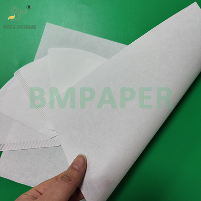 50 gm 328 mm 500 mm Biały i Brązowy Kawiarny Filtr Papierowy Rolkowy Żywność