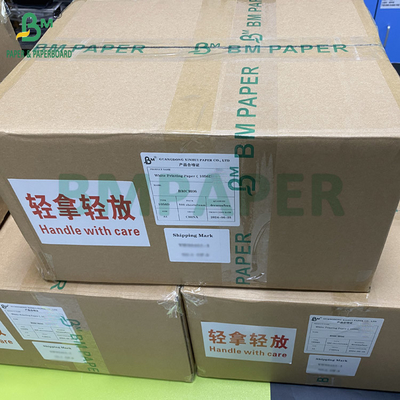 Papier z tektury powleczonej atramentem do drukarki stacjonarnej A5 A4 Rozmiar arkusza 1056D 1070D
