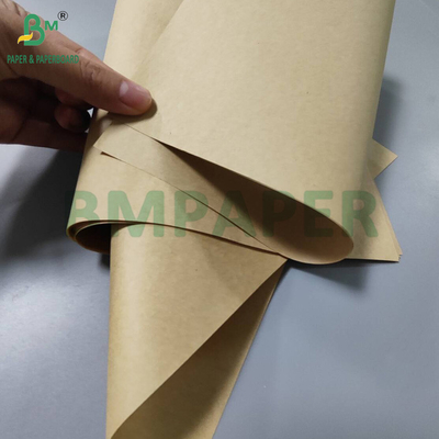 65 gm 70 gm Włoka Siła Brązowy Papier Kraft Do Opakowań Chemicznych 70 x 100 cm