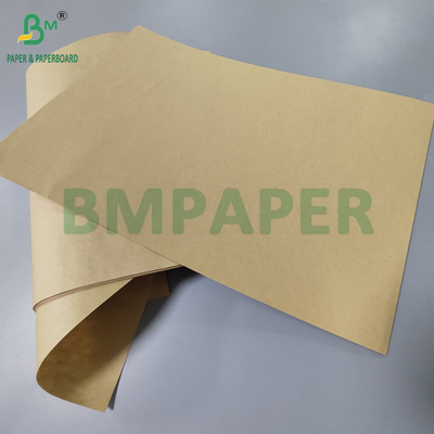 65 gm 70 gm Włoka Siła Brązowy Papier Kraft Do Opakowań Chemicznych 70 x 100 cm
