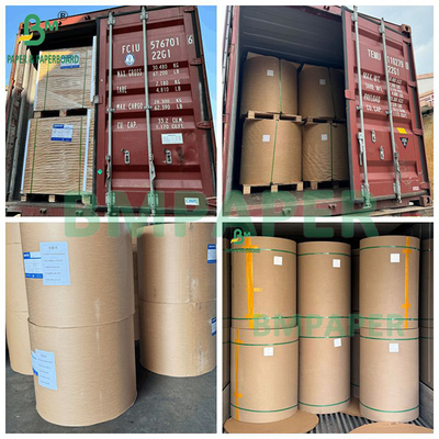 30 gm 50 gm MG Brown Kraft food packing bag roll Greaseproof paper