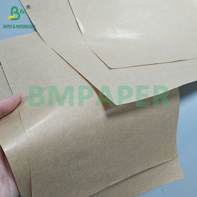 30 gm 50 gm MG Brown Kraft food packing bag roll Greaseproof paper