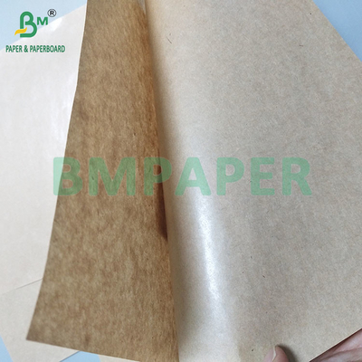 30 gm 50 gm MG Brown Kraft food packing bag roll Greaseproof paper