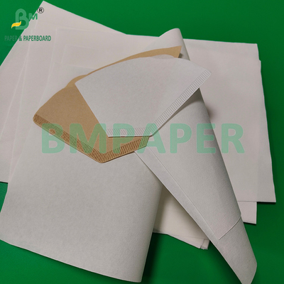 50 gm 328 mm Biały i Niebiały Papier Filtrujący Kawę