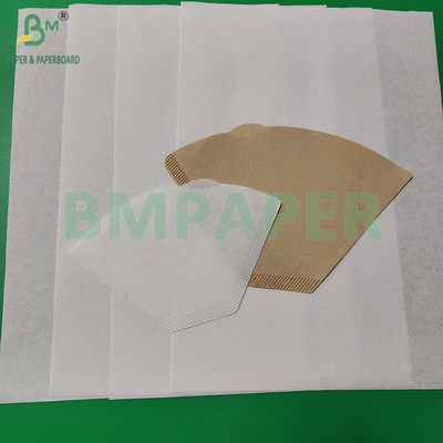 50 gm 328 mm Biały i Niebiały Papier Filtrujący Kawę
