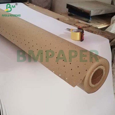 72" x 500 yardów 48,8 gramów 60 gramów Perforated Kraft Paper Plotter Roll