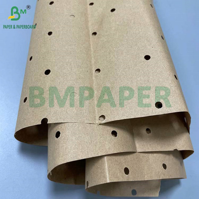 72" x 500 yardów 48,8 gramów 60 gramów Perforated Kraft Paper Plotter Roll