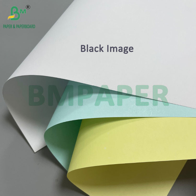 20lb czarny obraz bezwęglowy papier NCR 8.5 x 11.5 do księgi pokwitowania