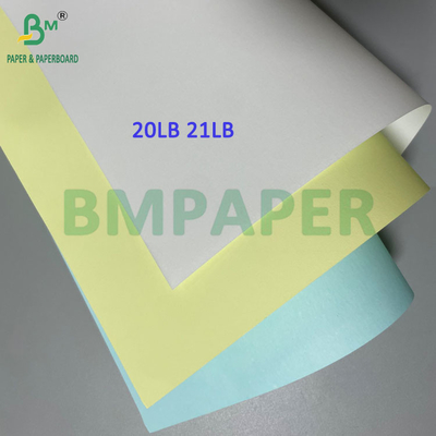 20lb czarny obraz bezwęglowy papier NCR 8.5 x 11.5 do księgi pokwitowania