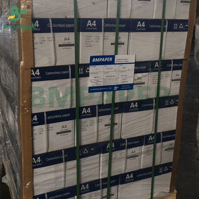 20lb czarny obraz bezwęglowy papier NCR 8.5 x 11.5 do księgi pokwitowania