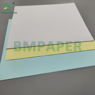 50 g 60 g CF Biały NCR Papier bezwęglowy do kształtów wieloczęściowych 610 x 860 mm
