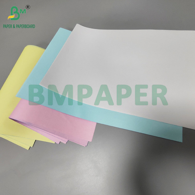 50 g 60 g CF Biały NCR Papier bezwęglowy do kształtów wieloczęściowych 610 x 860 mm