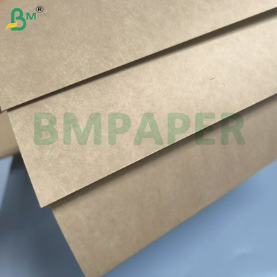 Artykuł Papier PE Brązowy Papier na kubki Wytrzymałość i trwałość na kubki
