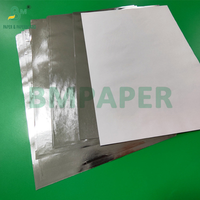 70 gm Metalizowany złoty srebrny papier na etykietę piwa 70 x 100 cm